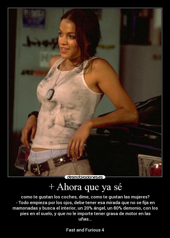 carteles fast and furious desmotivaciones