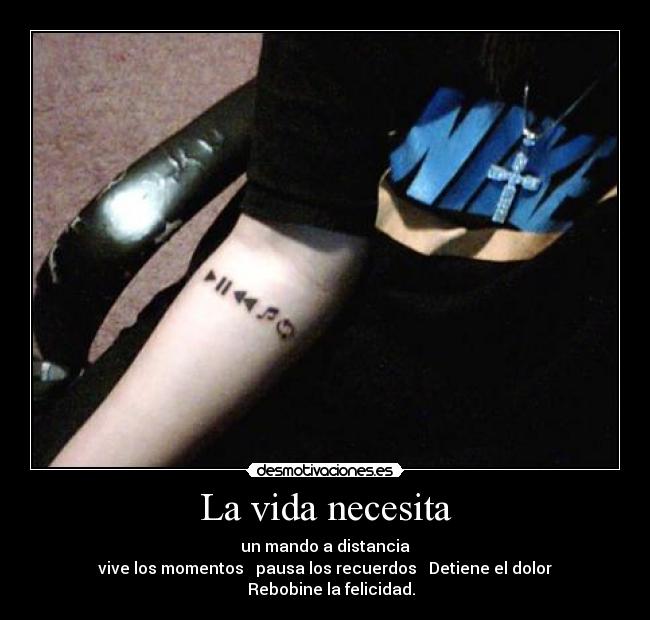 La vida necesita - 