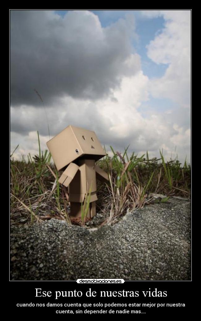 Ese punto de nuestras vidas -