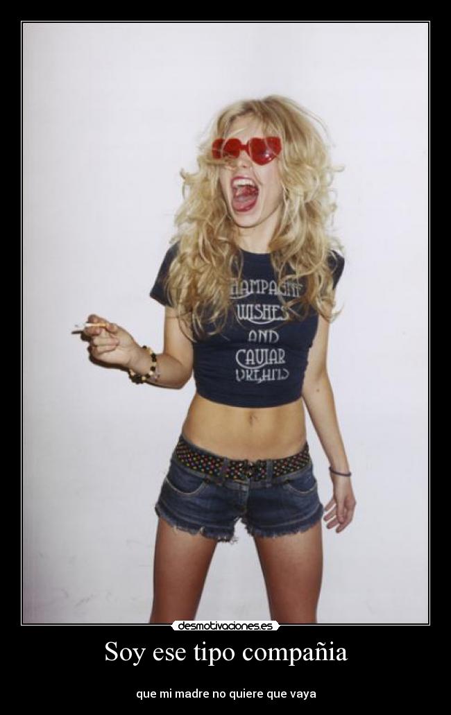 Soy ese tipo compañia - 