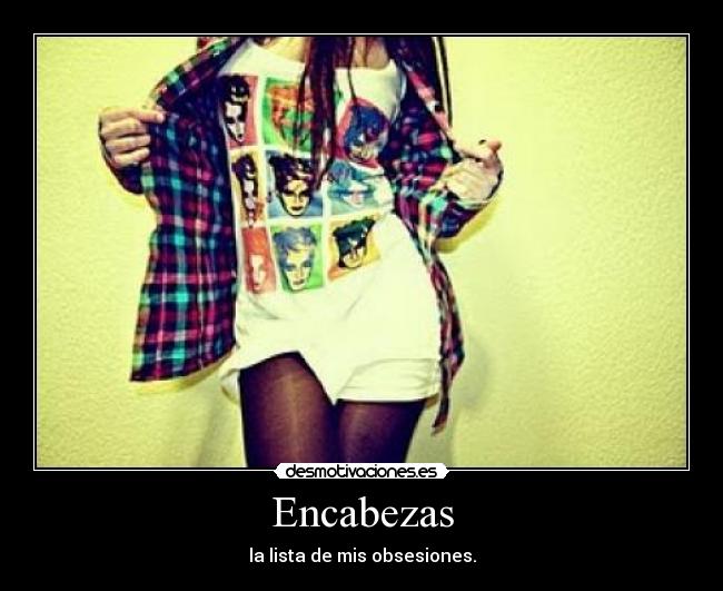 Encabezas -