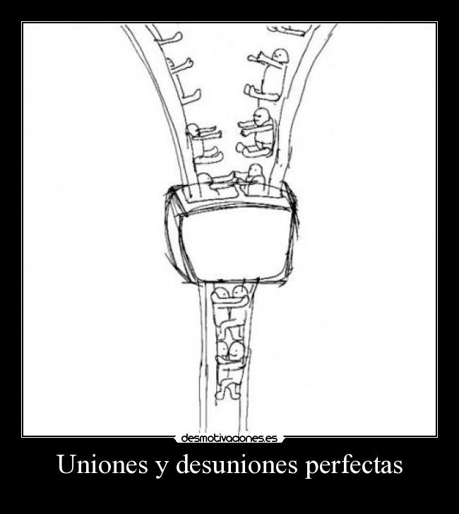 Uniones y desuniones perfectas -