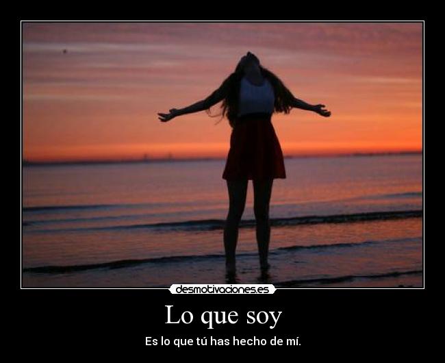 Lo que soy - 
