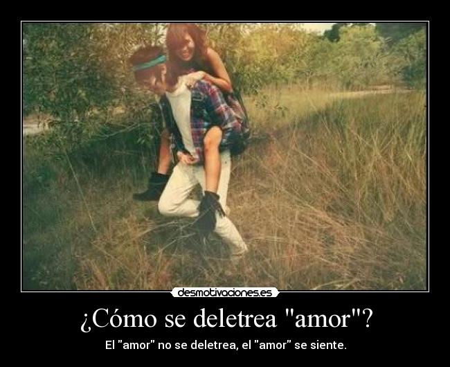¿Cómo se deletrea amor? - 