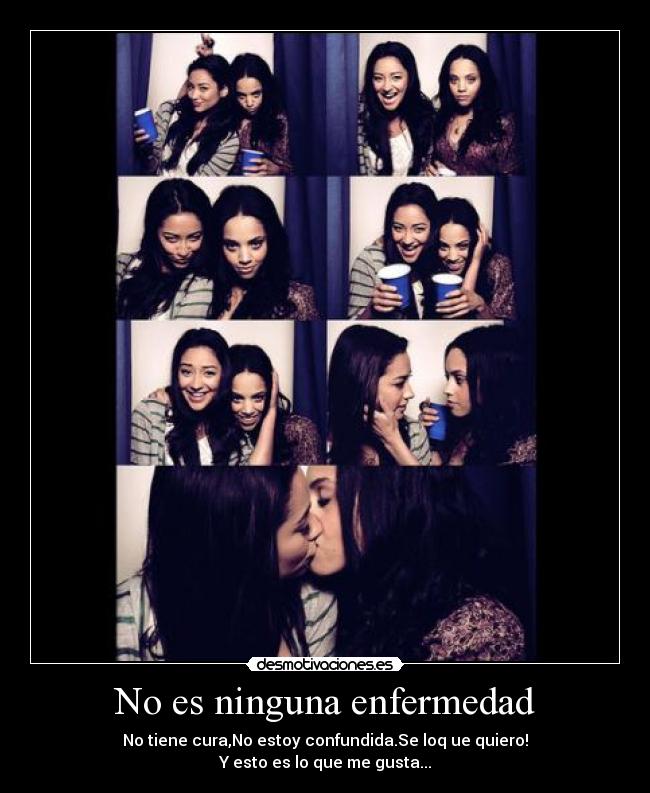 No es ninguna enfermedad -