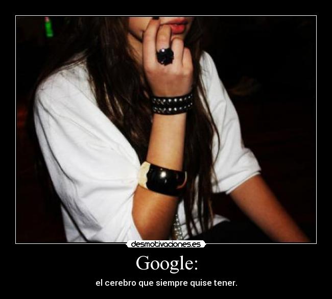 Google: -