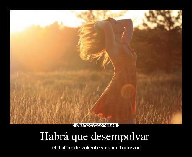 Habrá que desempolvar -