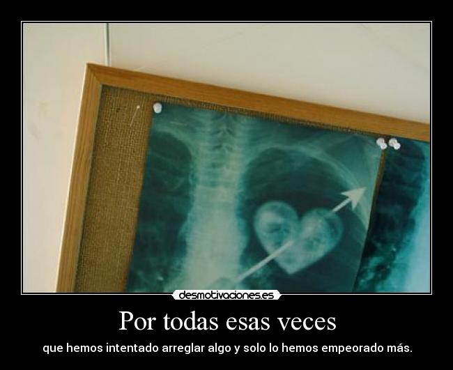 Por todas esas veces - 