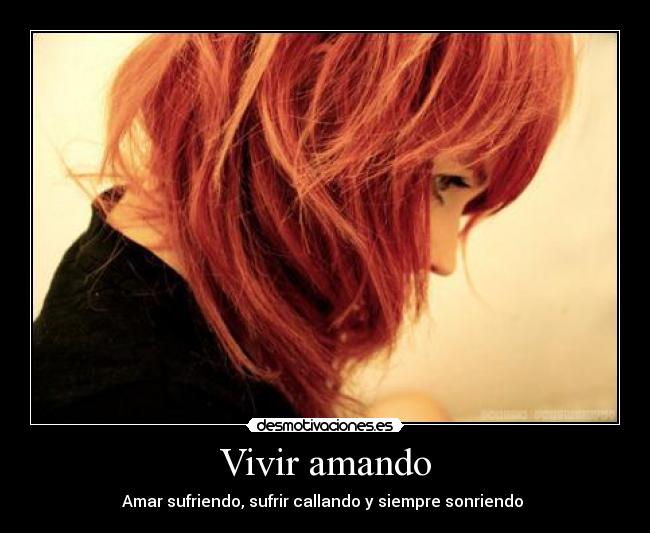 Vivir amando -