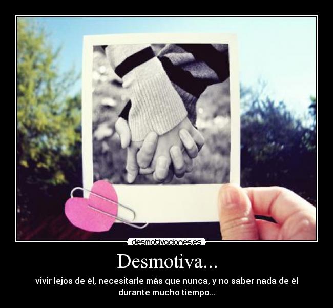 Desmotiva... -