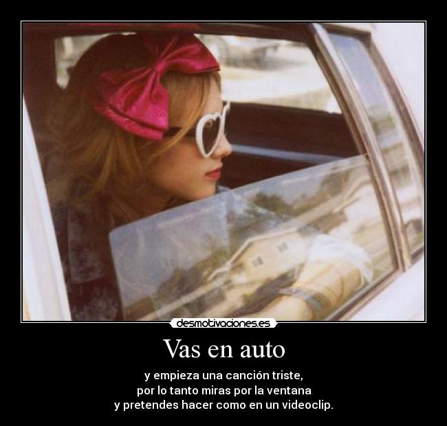 Vas en auto -