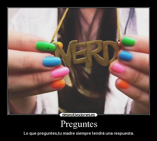 Preguntes -