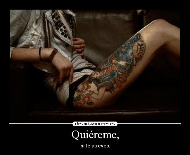 Quiéreme, - 