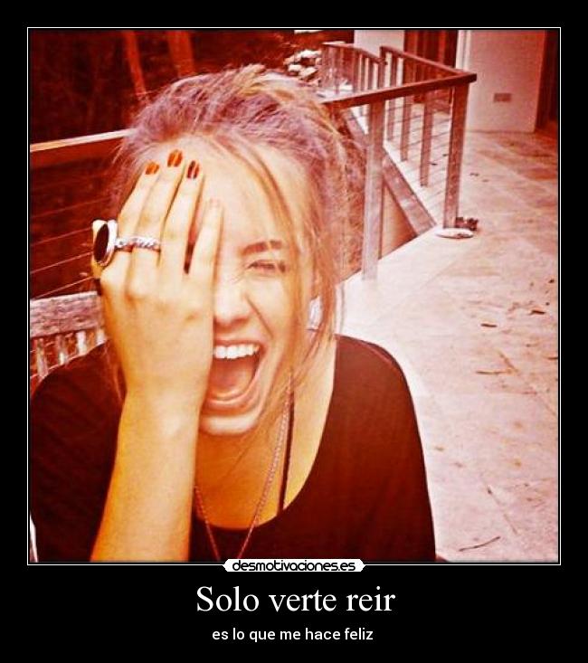 Solo verte reir - 