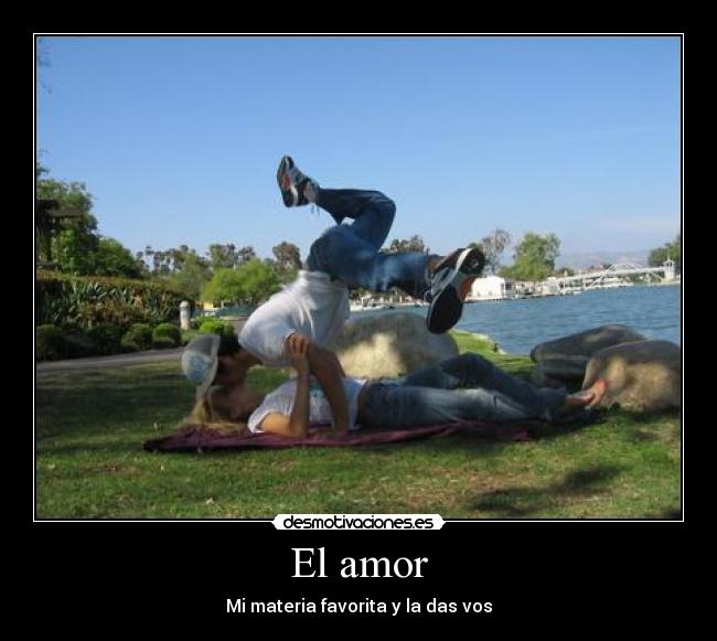 El amor - 