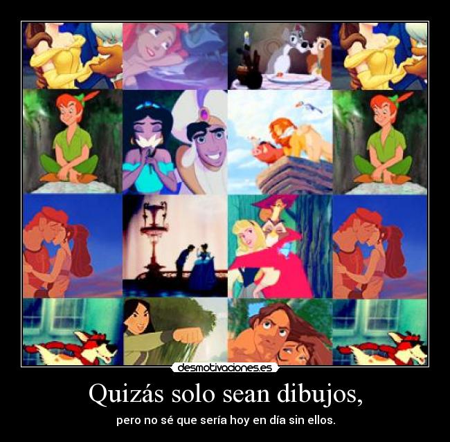 Quizás solo sean dibujos, - 