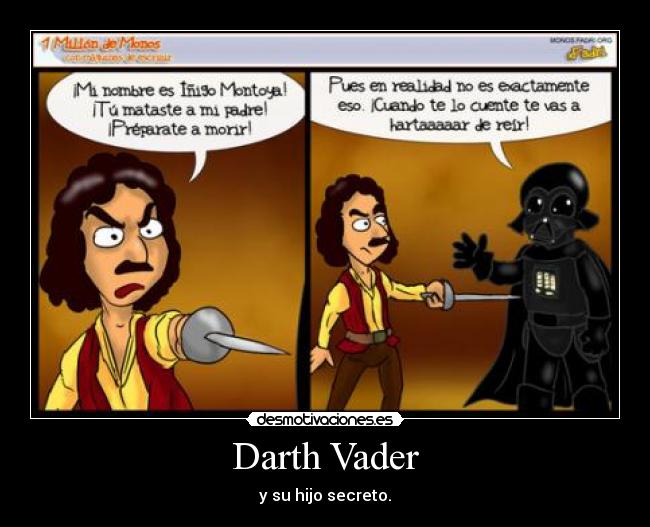 Darth Vader - y su hijo secreto.