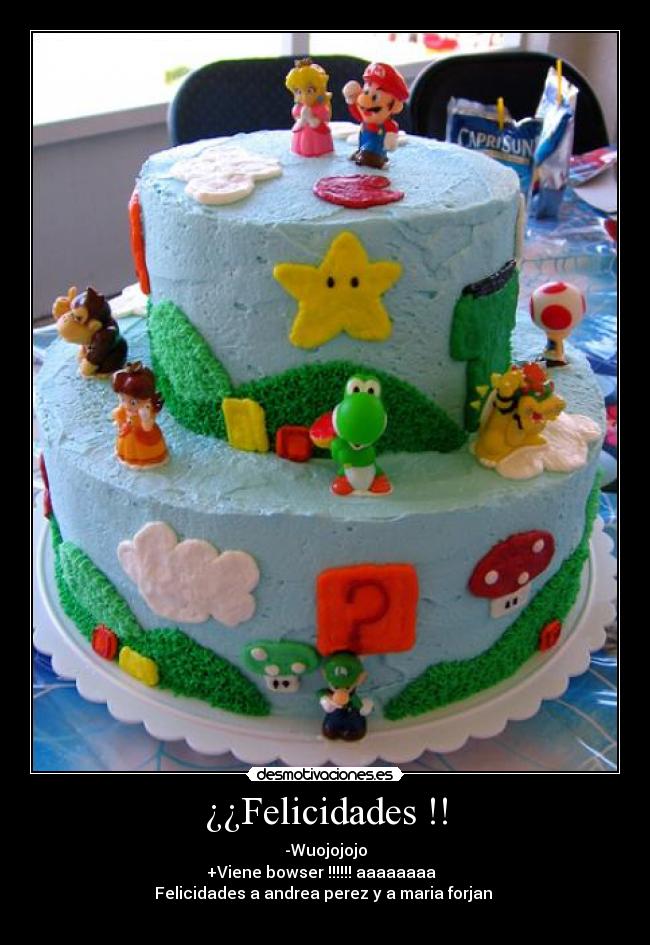 ¿¿Felicidades !! - 