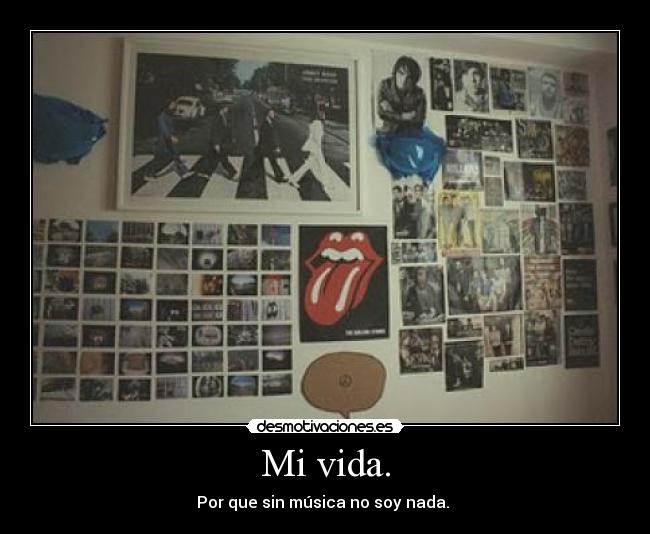 carteles vida vida musica desmotivaciones