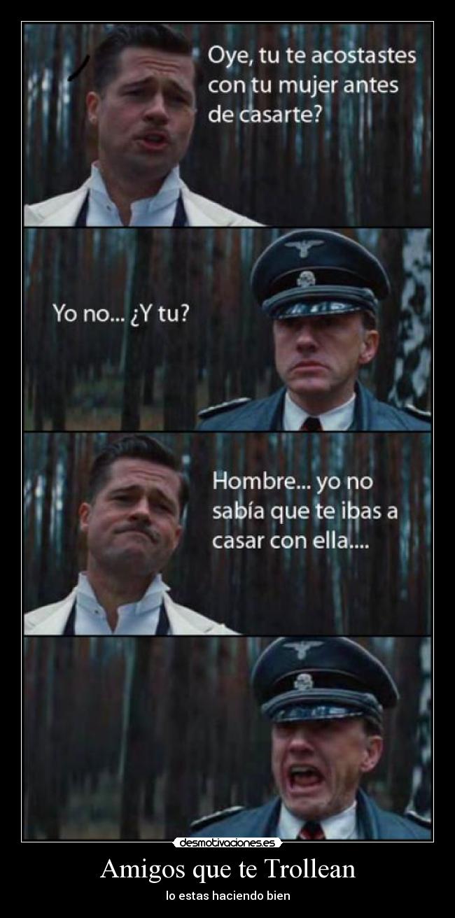 Amigos que te Trollean -