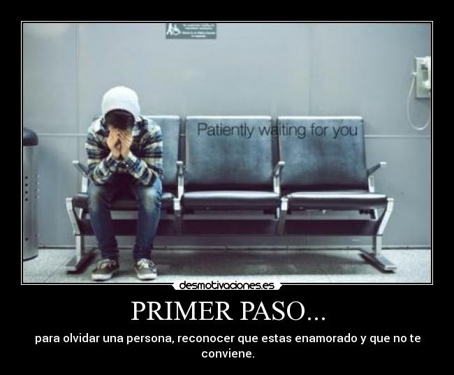 PRIMER PASO... - 