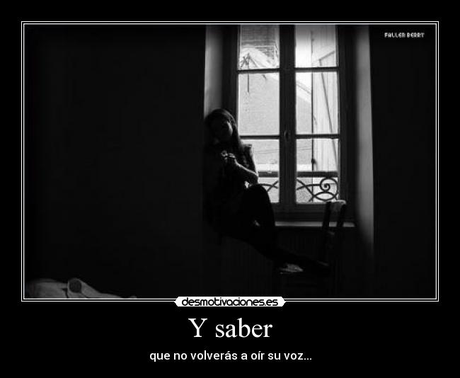 Y saber - 