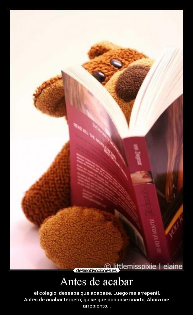 Antes de acabar - 