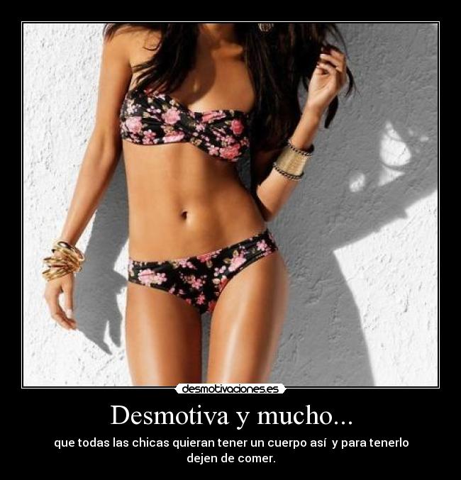 Desmotiva y mucho... -