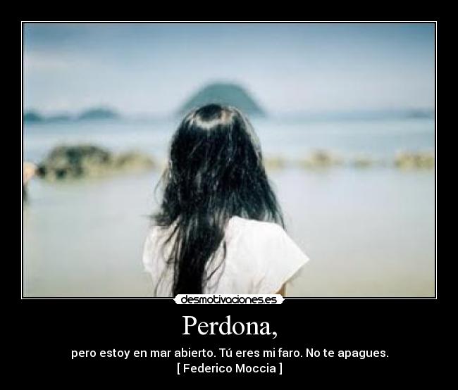 Perdona, - 