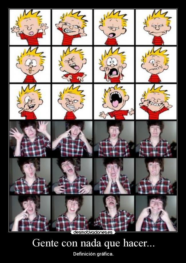 Gente con nada que hacer... - 