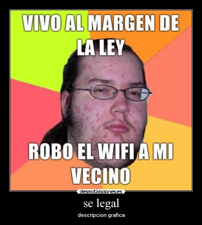se legal - descripcion grafica