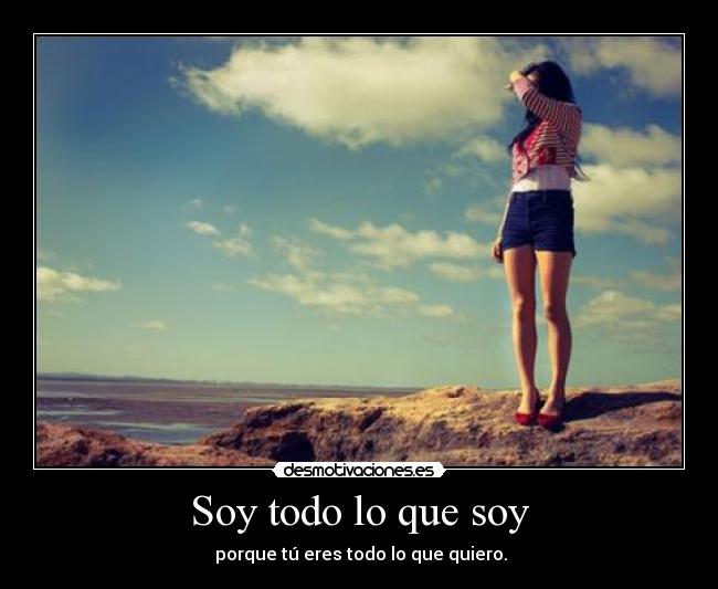 carteles ser todo querer desmotivaciones