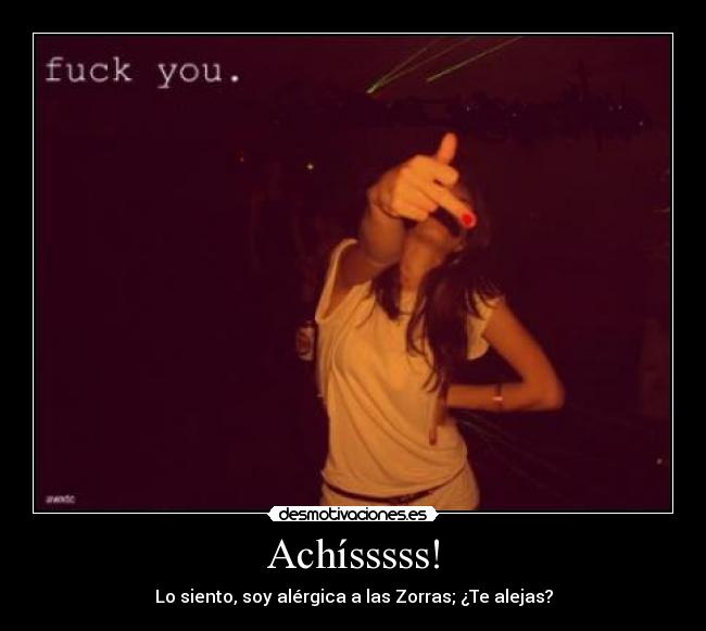 Achísssss! - 
