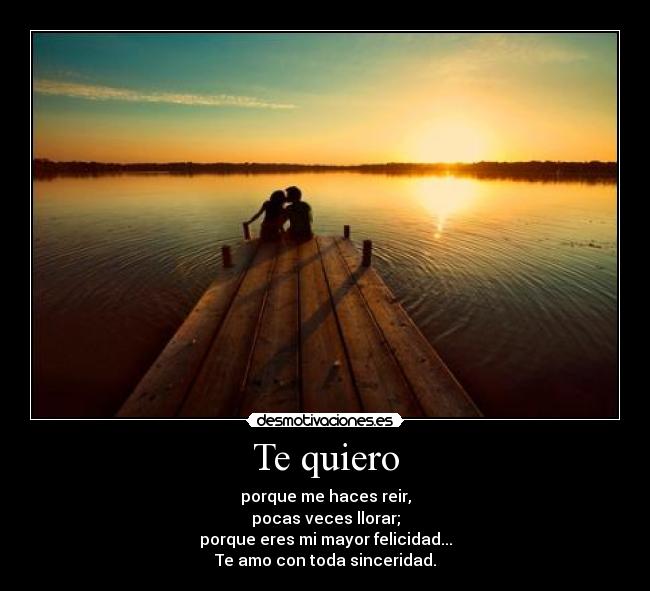 Te quiero - 