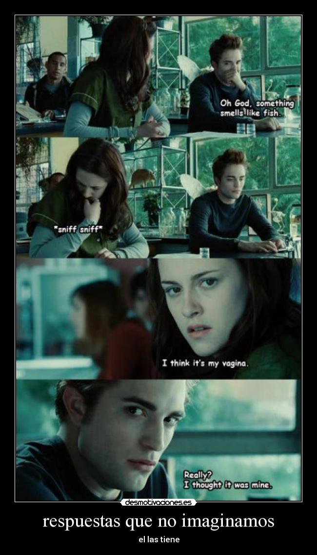 respuestas que no imaginamos - el las tiene