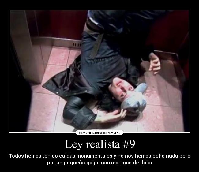 Ley realista #9 - 