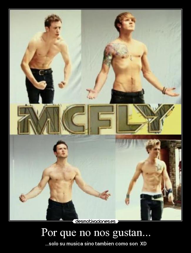 Por que no nos gustan... -