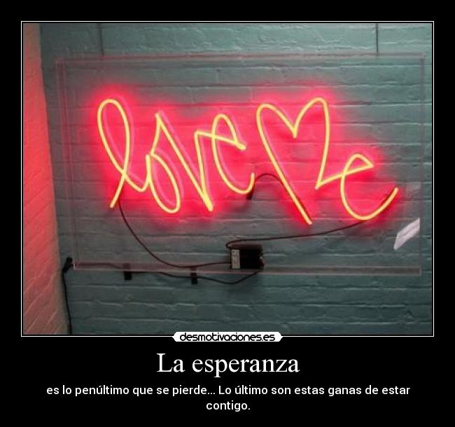 La esperanza - 