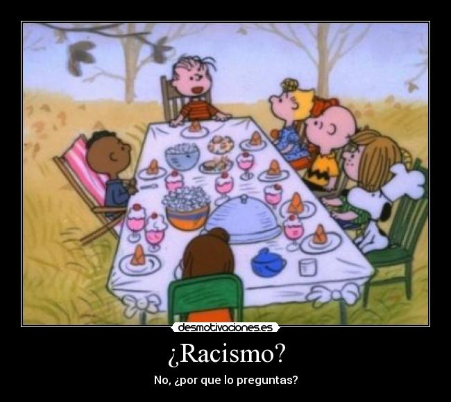 ¿Racismo? - 