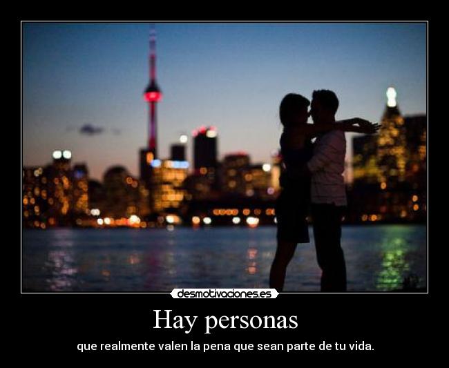 Hay personas - 