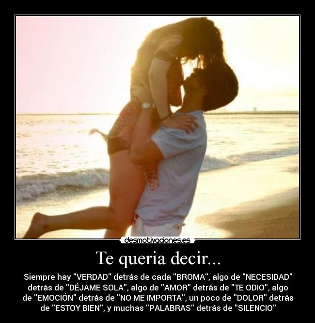 Te queria decir... - 