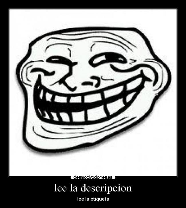 lee la descripcion -