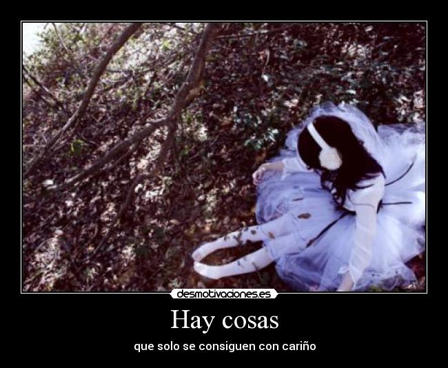 Hay cosas - 