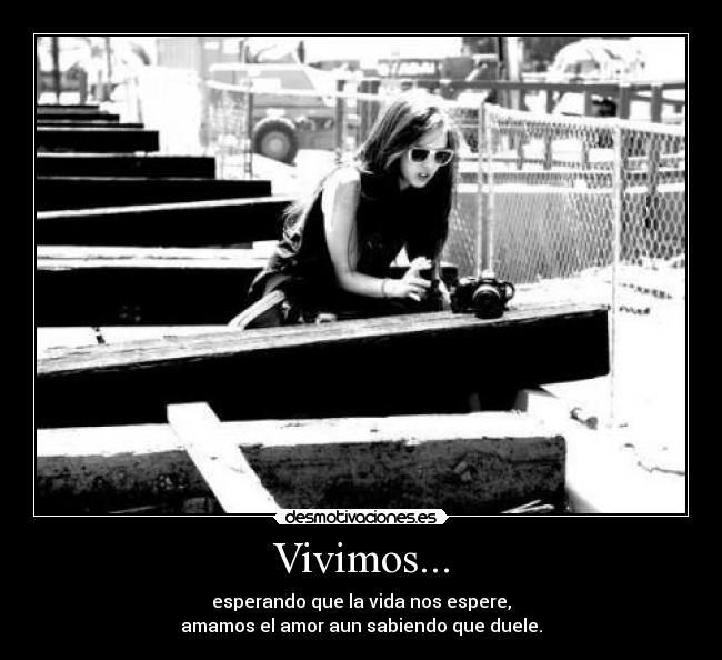 Vivimos... -