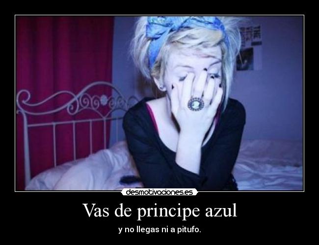 Vas de principe azul -
