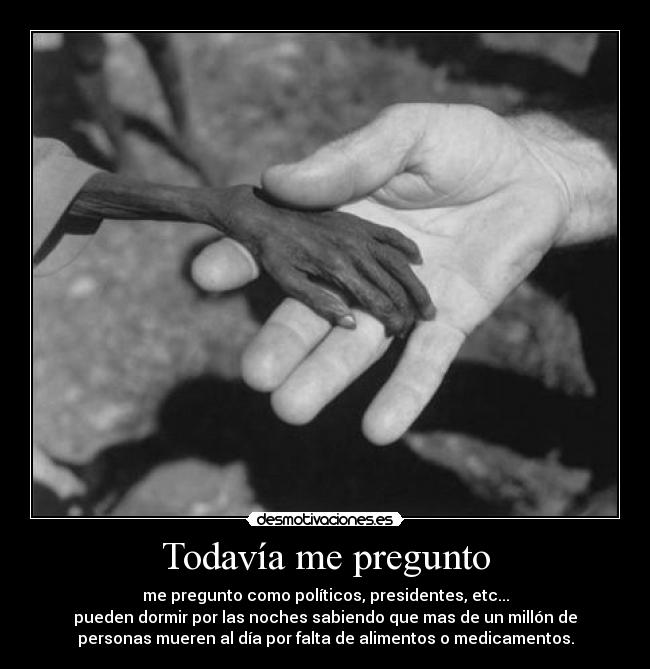 Todavía me pregunto -