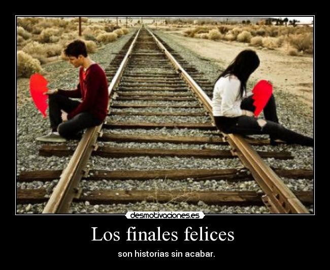 Los finales felices -