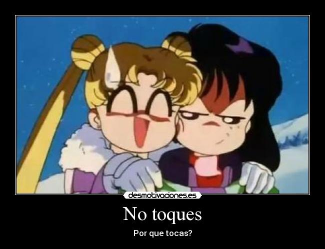 No toques - 