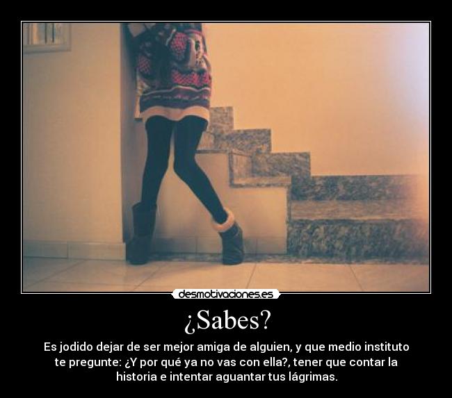 ¿Sabes? - 