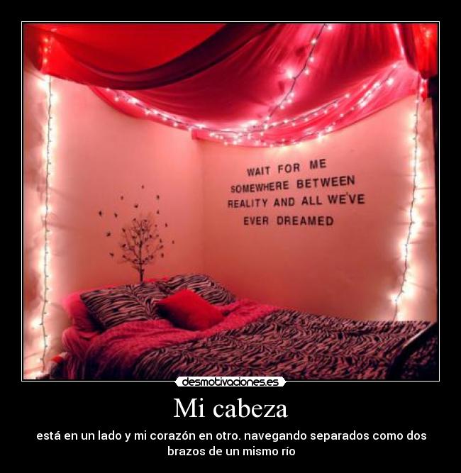 Mi cabeza - 